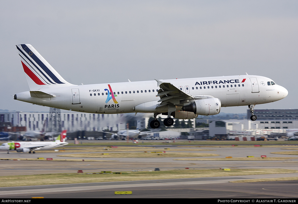Aircraft Photo of F-GKXI | Airbus A320-214 | Air France | AirHistory.net #774288
