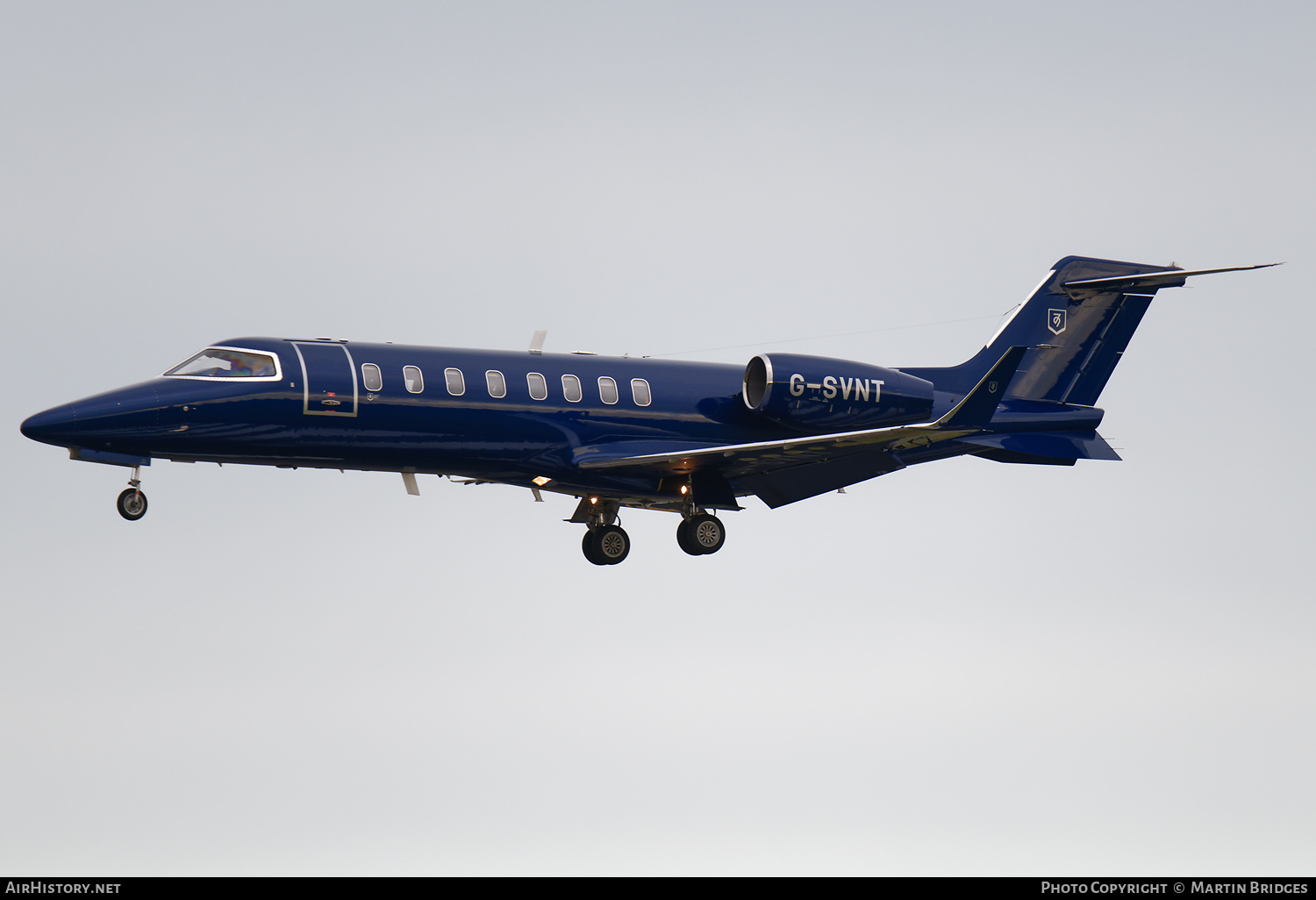Aircraft Photo of G-SVNT | Learjet 45 | AirHistory.net #774290