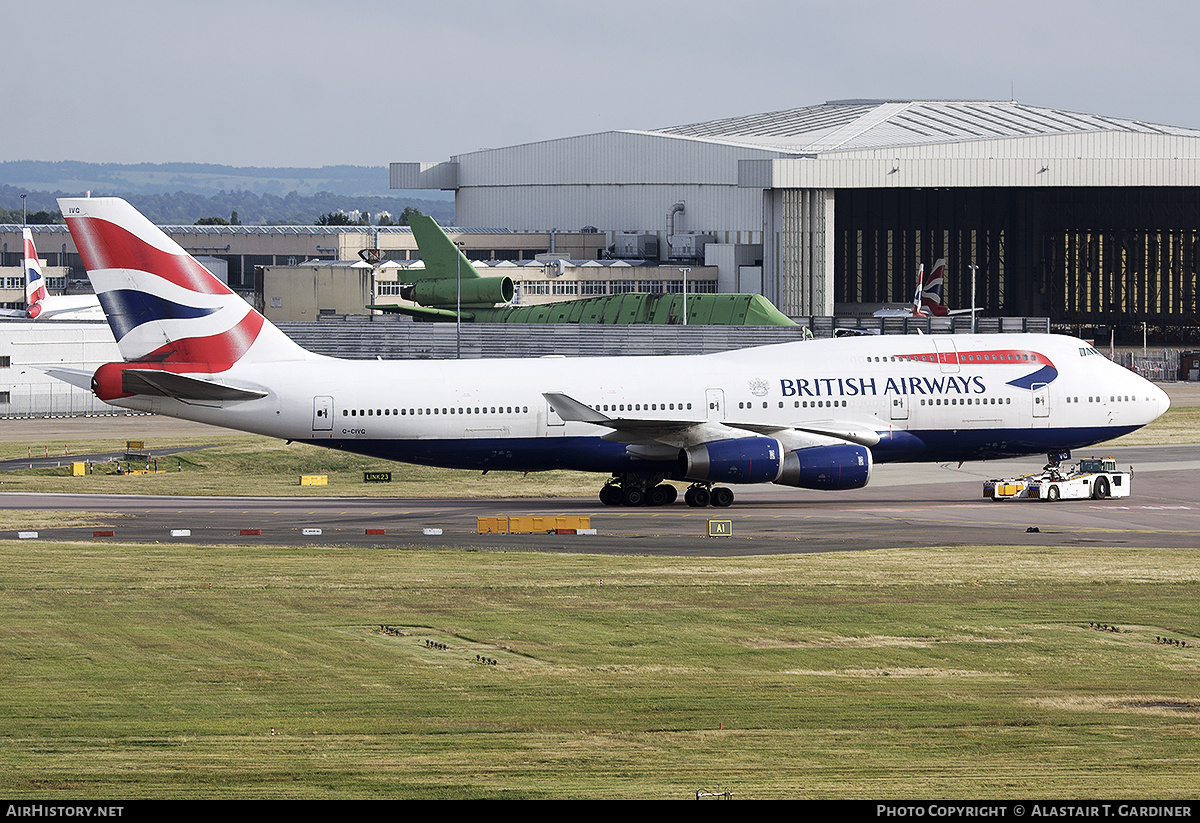 Aircraft Photo of G-CIVC | Boeing 747-436 | British Airways | AirHistory.net #774291