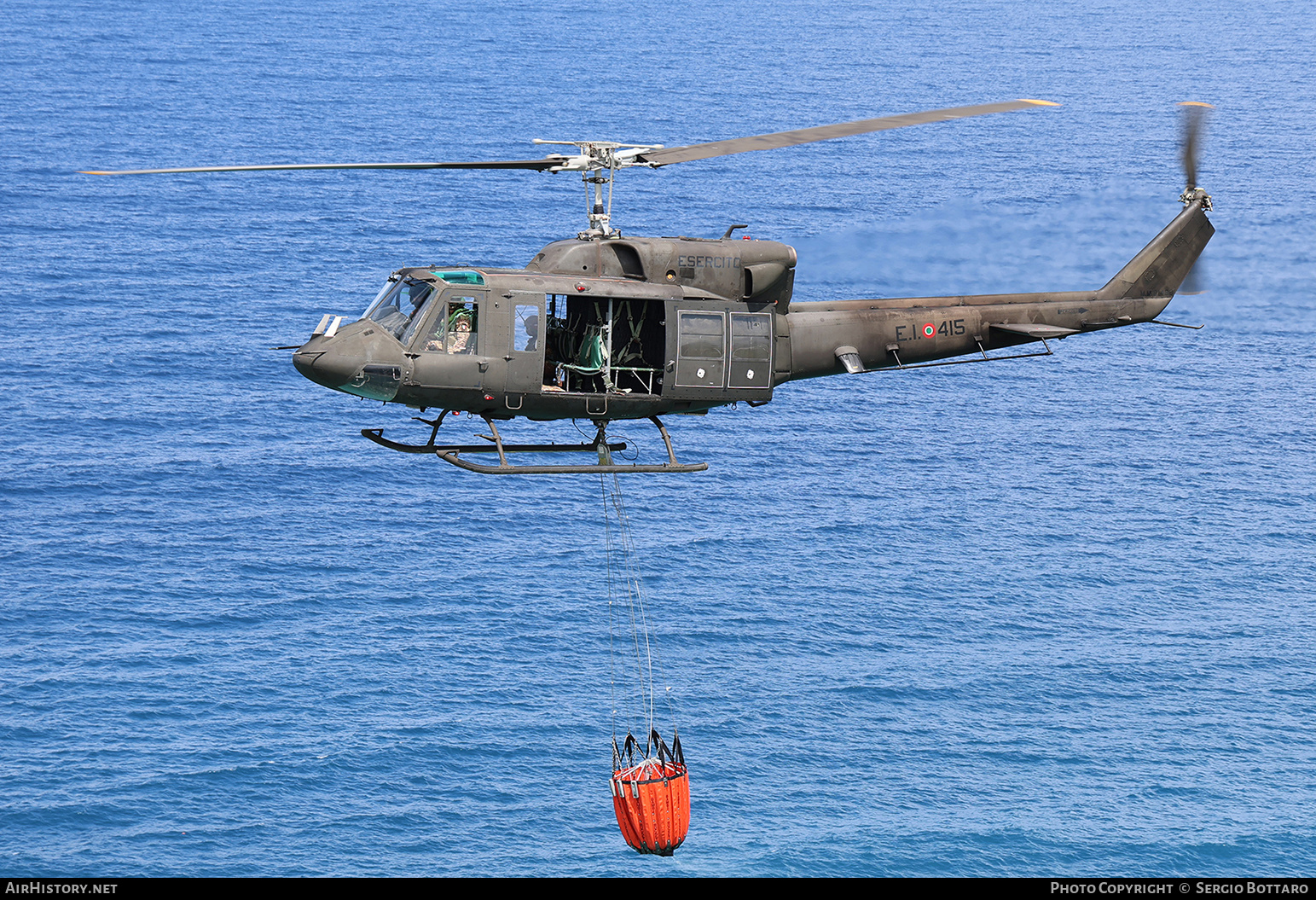 Aircraft Photo of MM81498 | Agusta AB-212 | Italy - Army | AirHistory.net #774301