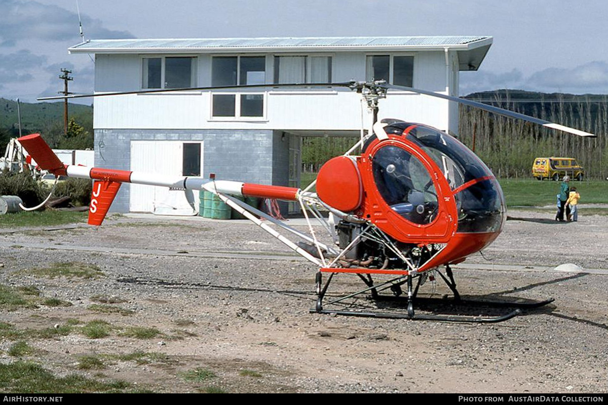 Aircraft Photo of ZK-HJS / JS | Hughes 300C (269C) | AirHistory.net #774304