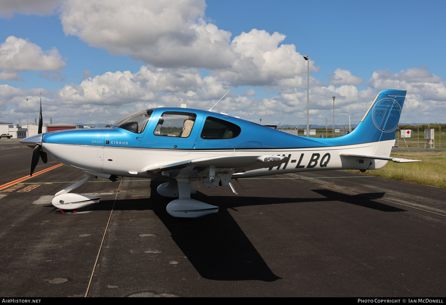 Aircraft Photo of VH-LBQ | Cirrus SR-22T G3-GTS | AirHistory.net #774305