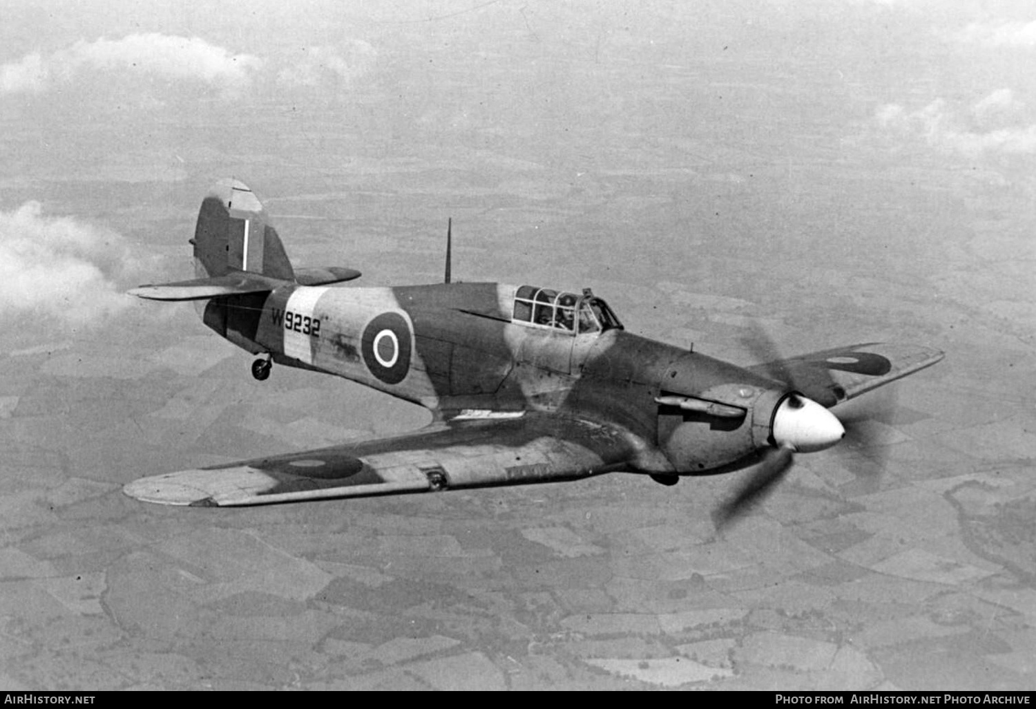 Aircraft Photo of W9232 | Hawker Hurricane Mk1 | UK - Air Force | AirHistory.net #774306