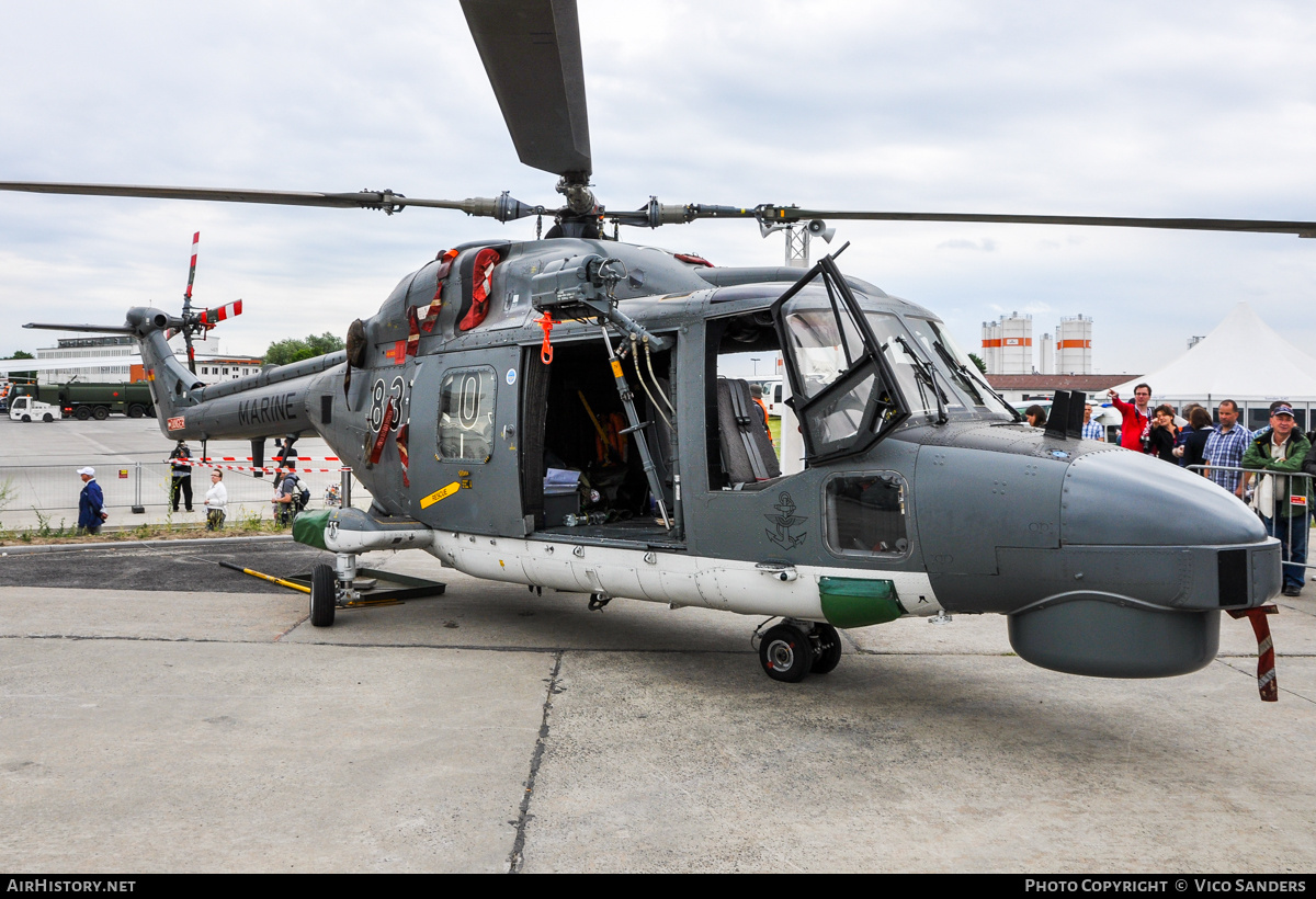 Aircraft Photo of 8303 | Westland WG-13 Sea Lynx Mk88A | Germany - Navy | AirHistory.net #774307