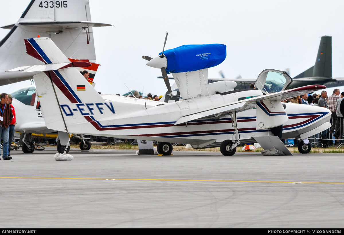 Aircraft Photo of D-EFFV | Lake LA-250 Renegade | AirHistory.net #774309