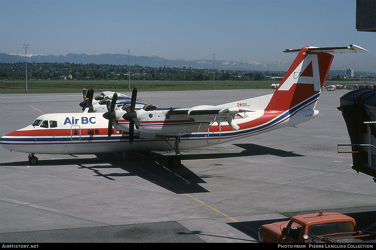 Aircraft Photo of C-GJPI | De Havilland Canada DHC-7-102 Dash 7 | Air BC | AirHistory.net #774310