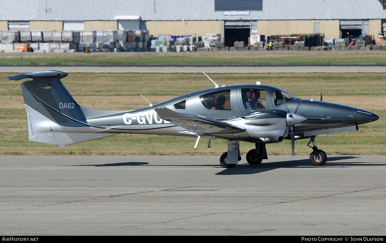Aircraft Photo of C-GVCE | Diamond DA62 | AirHistory.net #774312