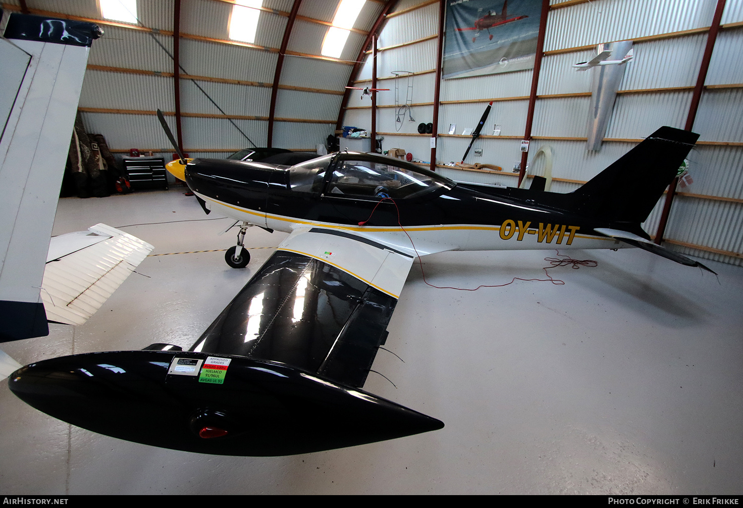 Aircraft Photo of OY-WIT | SIAI-Marchetti SF-260WL | AirHistory.net #774313