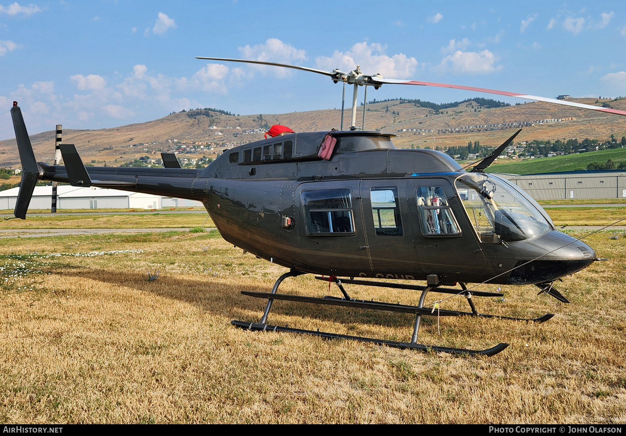 Aircraft Photo of C-GCHR | Bell 206L-1 LongRanger II | AirHistory.net #774314