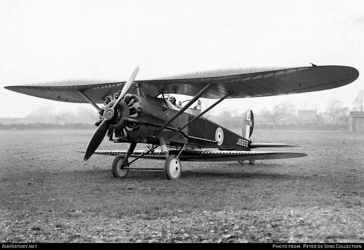 Aircraft Photo of J9603 | Bristol 53 Bullfinch Mk.2 | UK - Air Force | AirHistory.net #774315