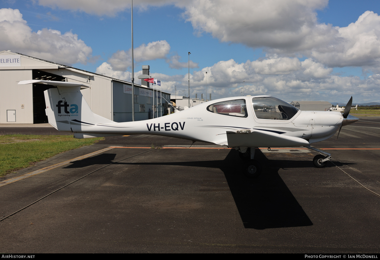 Aircraft Photo of VH-EQV | Diamond DA40-180 Diamond Star | Flight Training Adelaide - FTA | AirHistory.net #774316
