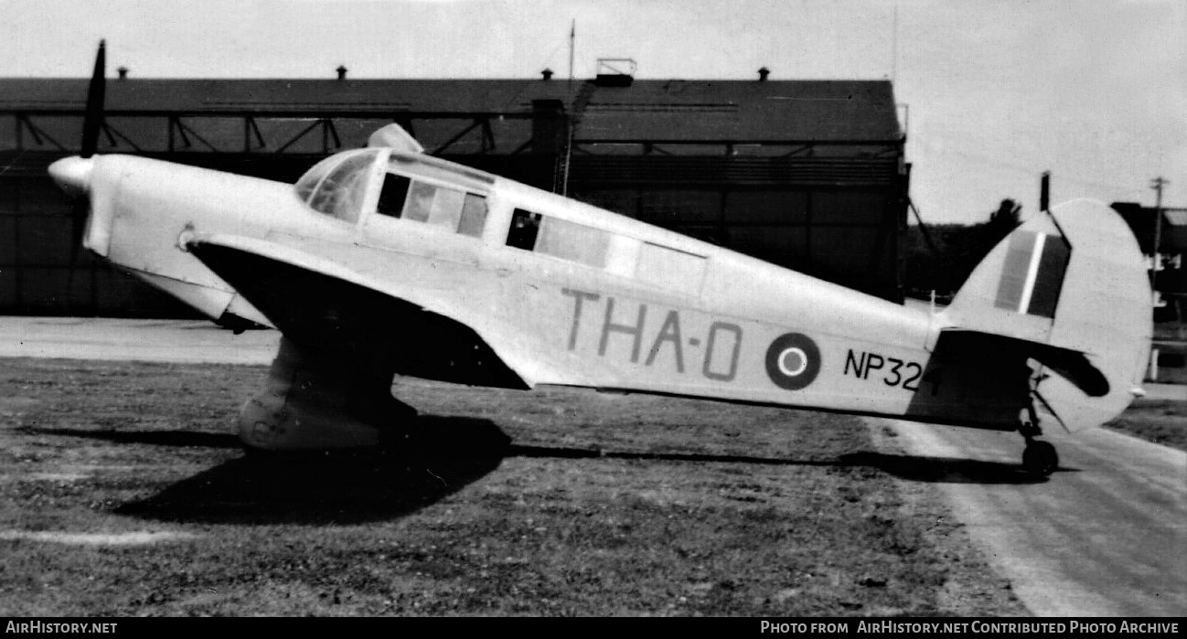 Aircraft Photo of NP324 | Percival P.31 Proctor 4 | UK - Air Force | AirHistory.net #774318