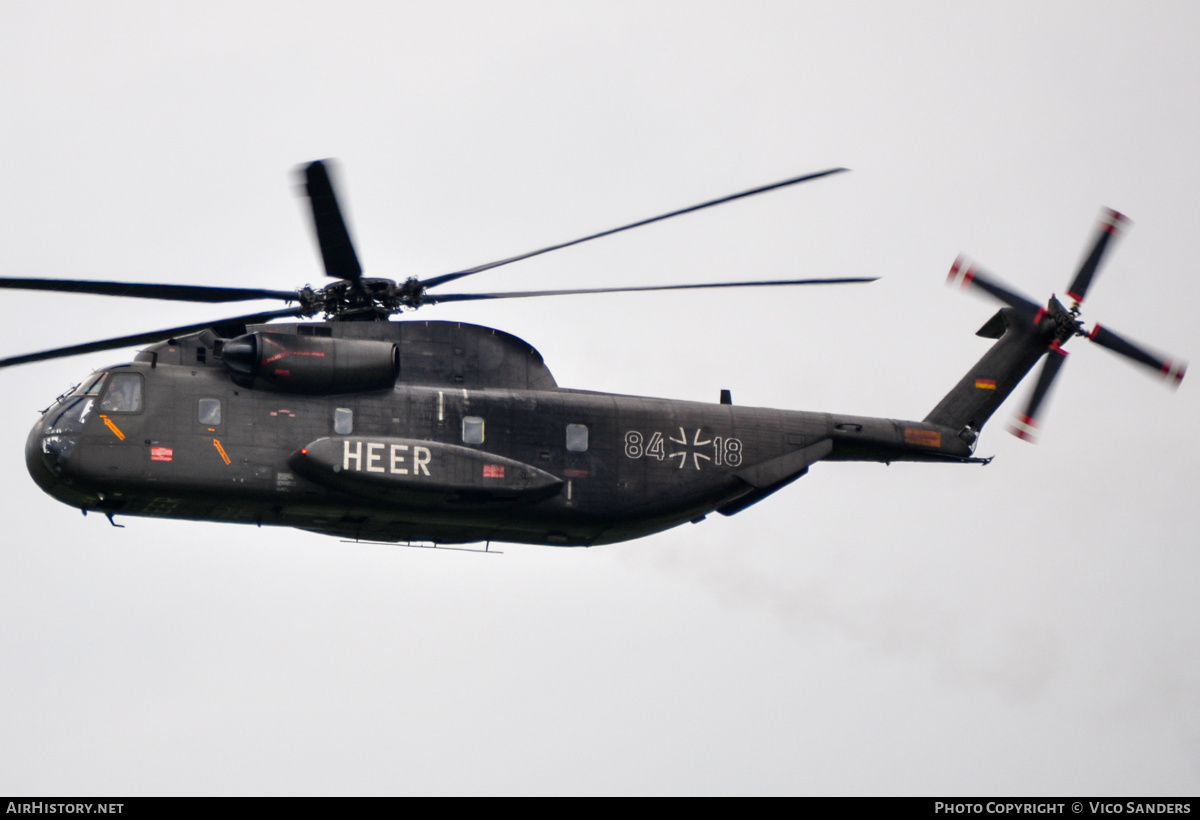 Aircraft Photo of 8418 | Sikorsky CH-53G | Germany - Army | AirHistory.net #774322