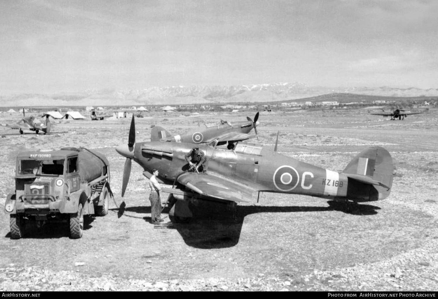 Aircraft Photo of KZ188 | Hawker Hurricane Mk4 | UK - Air Force | AirHistory.net #774324