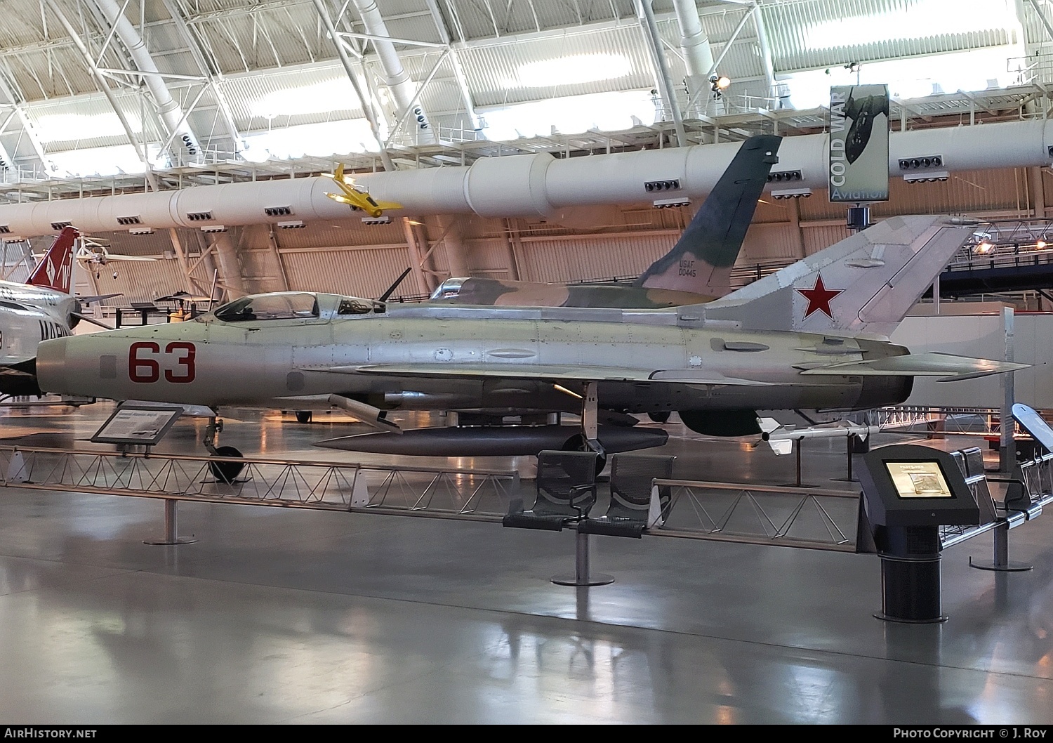 Aircraft Photo of 63 | Mikoyan-Gurevich MiG-21F-13 | Russia - Air Force | AirHistory.net #774331