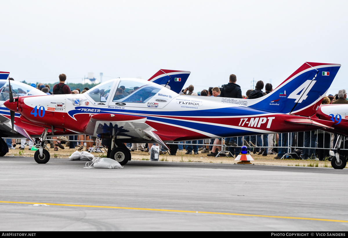 Aircraft Photo of T7-MPT | Alpi Pioneer 300 Hawk | Pioneer Team | AirHistory.net #774333