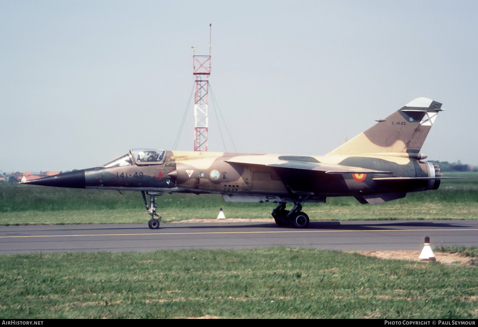 Aircraft Photo of C14-23 | Dassault Mirage F1CE | Spain - Air Force | AirHistory.net #774334