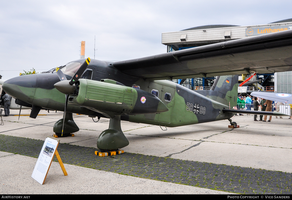 Aircraft Photo of D-ICDY / 5889 | Dornier Do-28D-2 Skyservant | RK Flugdienst RFD-94/1.Staffel | Germany - Air Force | AirHistory.net #774337