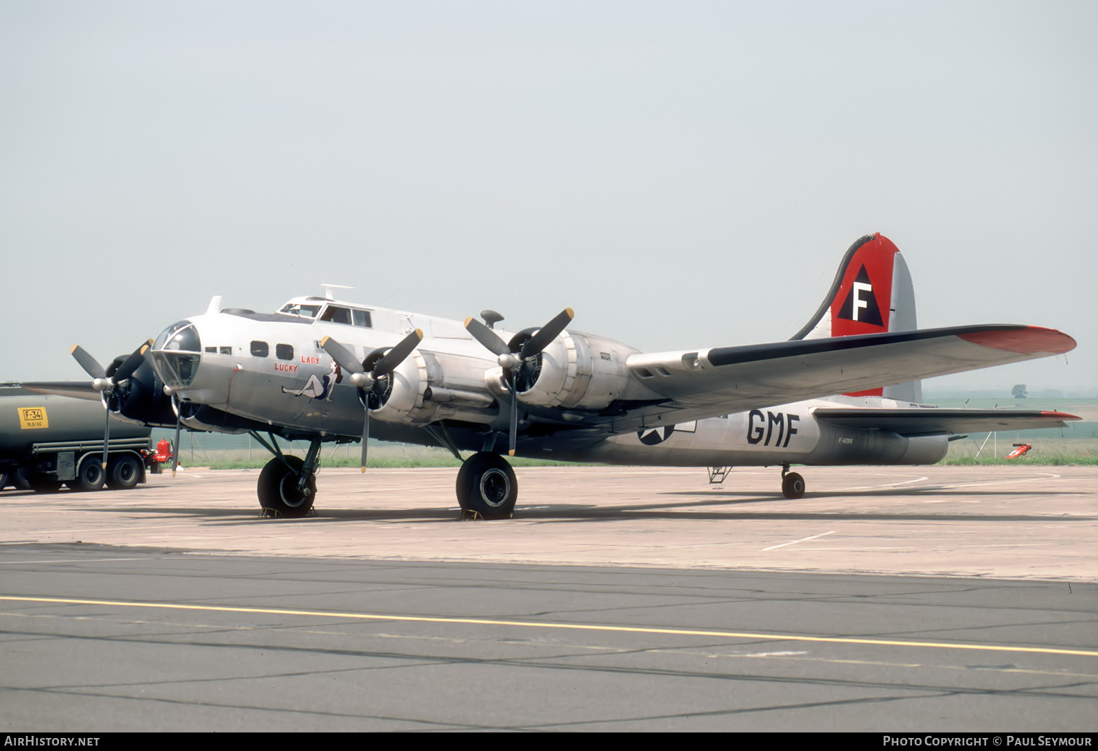 Aircraft Photo of F-AZDX / 448846 | Boeing B-17G Flying Fortress | USA - Air Force | AirHistory.net #774343