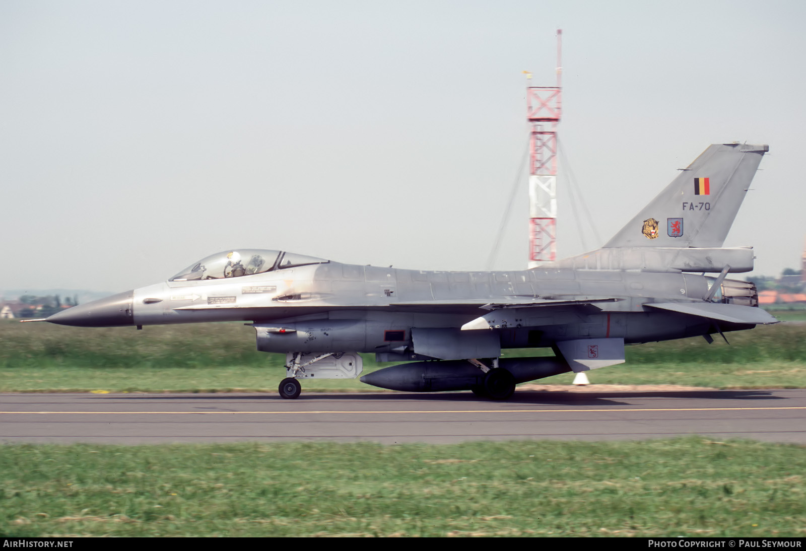 Aircraft Photo of FA-70 | General Dynamics F-16A Fighting Falcon | Belgium - Air Force | AirHistory.net #774346