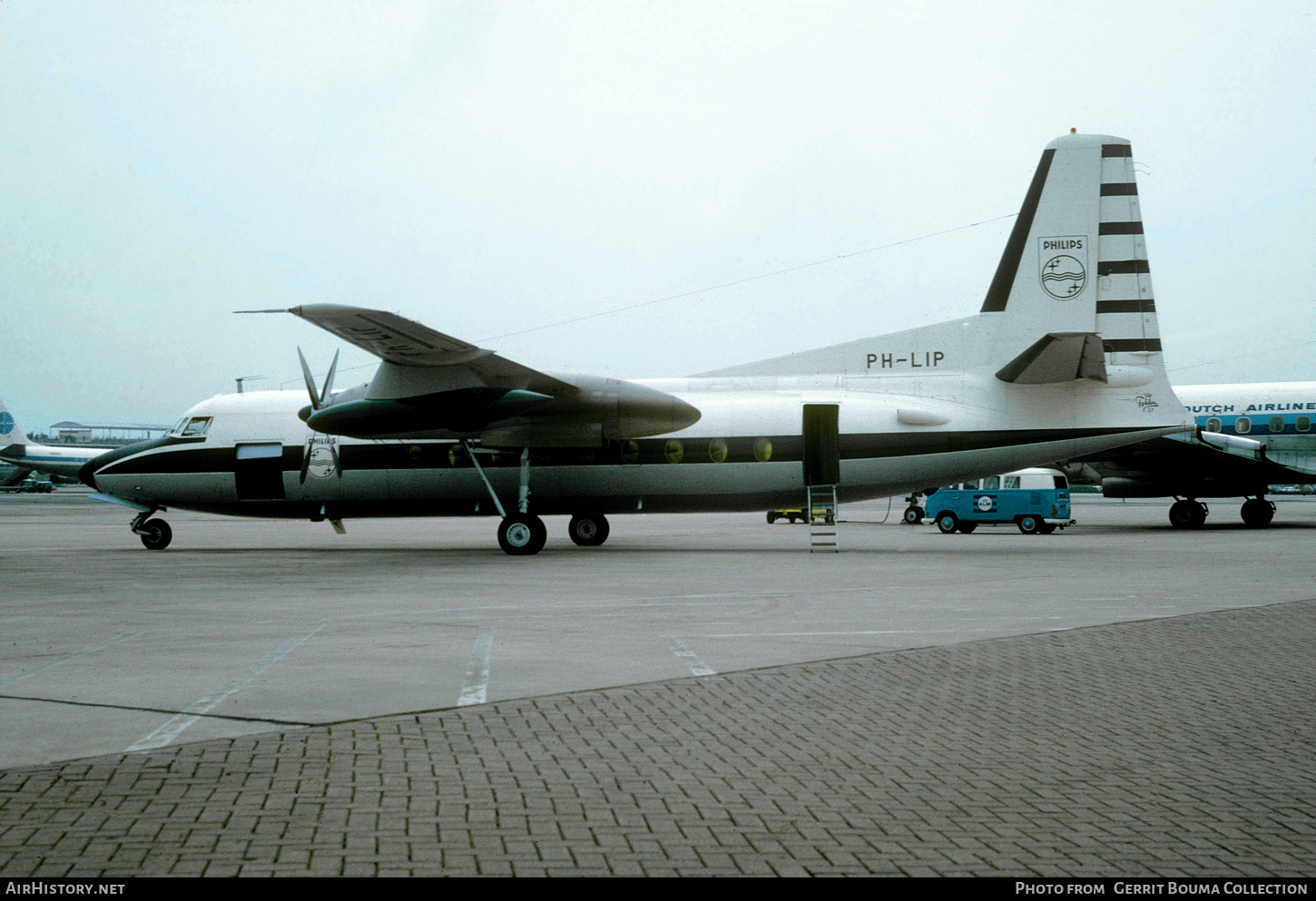 Aircraft Photo of PH-LIP | Fokker F27-100 Friendship | Philips | AirHistory.net #774355