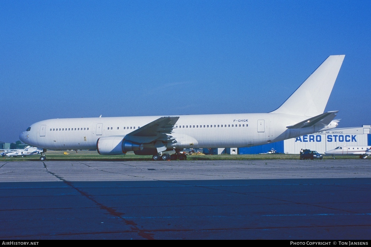 Aircraft Photo of F-GHGK | Boeing 767-328/ER | AirHistory.net #774356