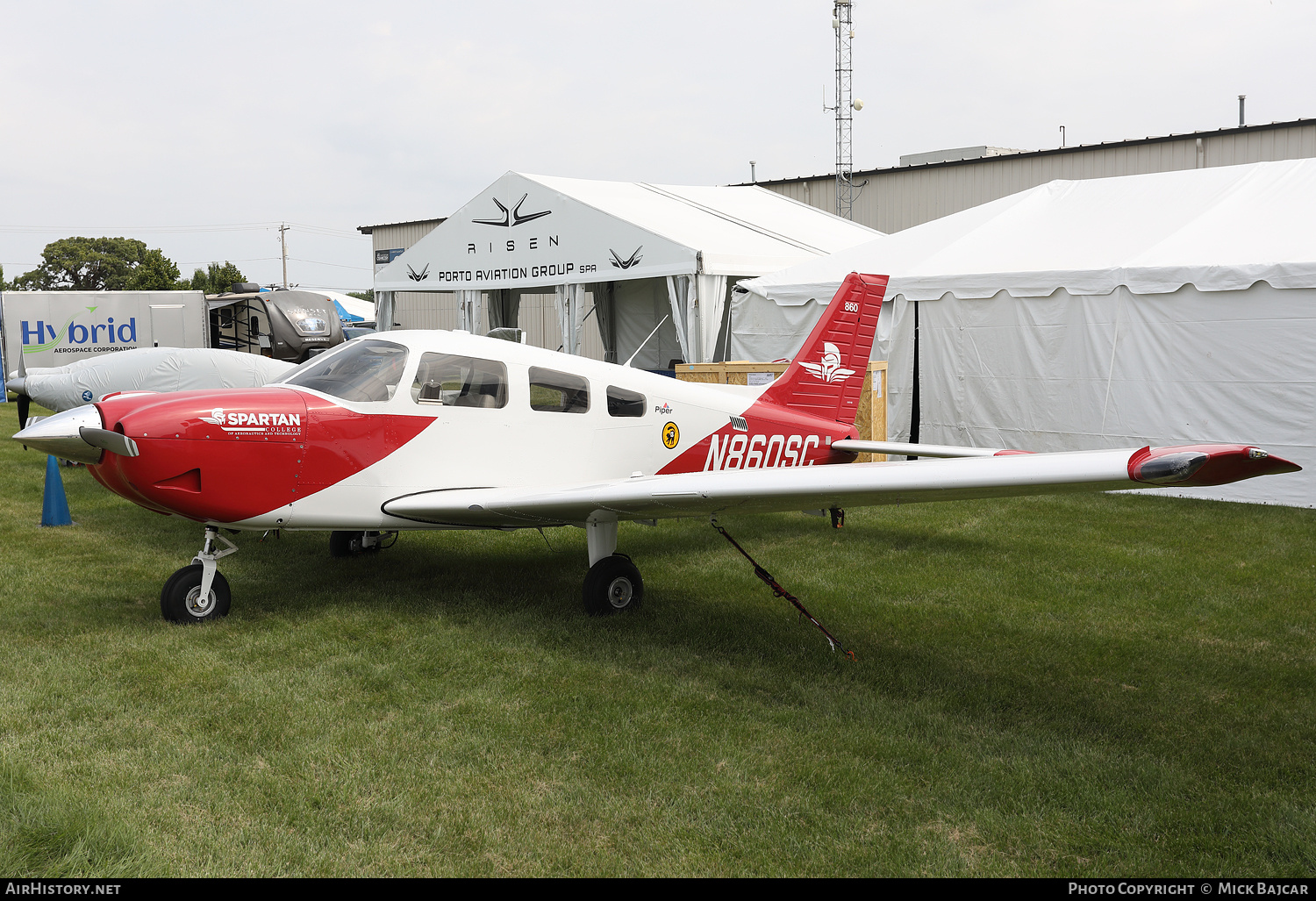 Aircraft Photo of N860SC | Piper PA-28-181 Archer | Spartan College of Aeronautics and Technology | AirHistory.net #774358