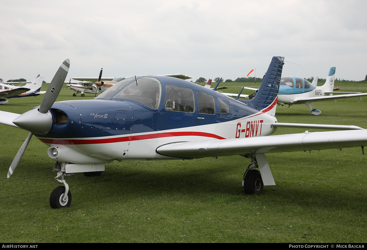 Aircraft Photo of G-BNVT | Piper PA-28R-201T Turbo Cherokee Arrow III | AirHistory.net #774359