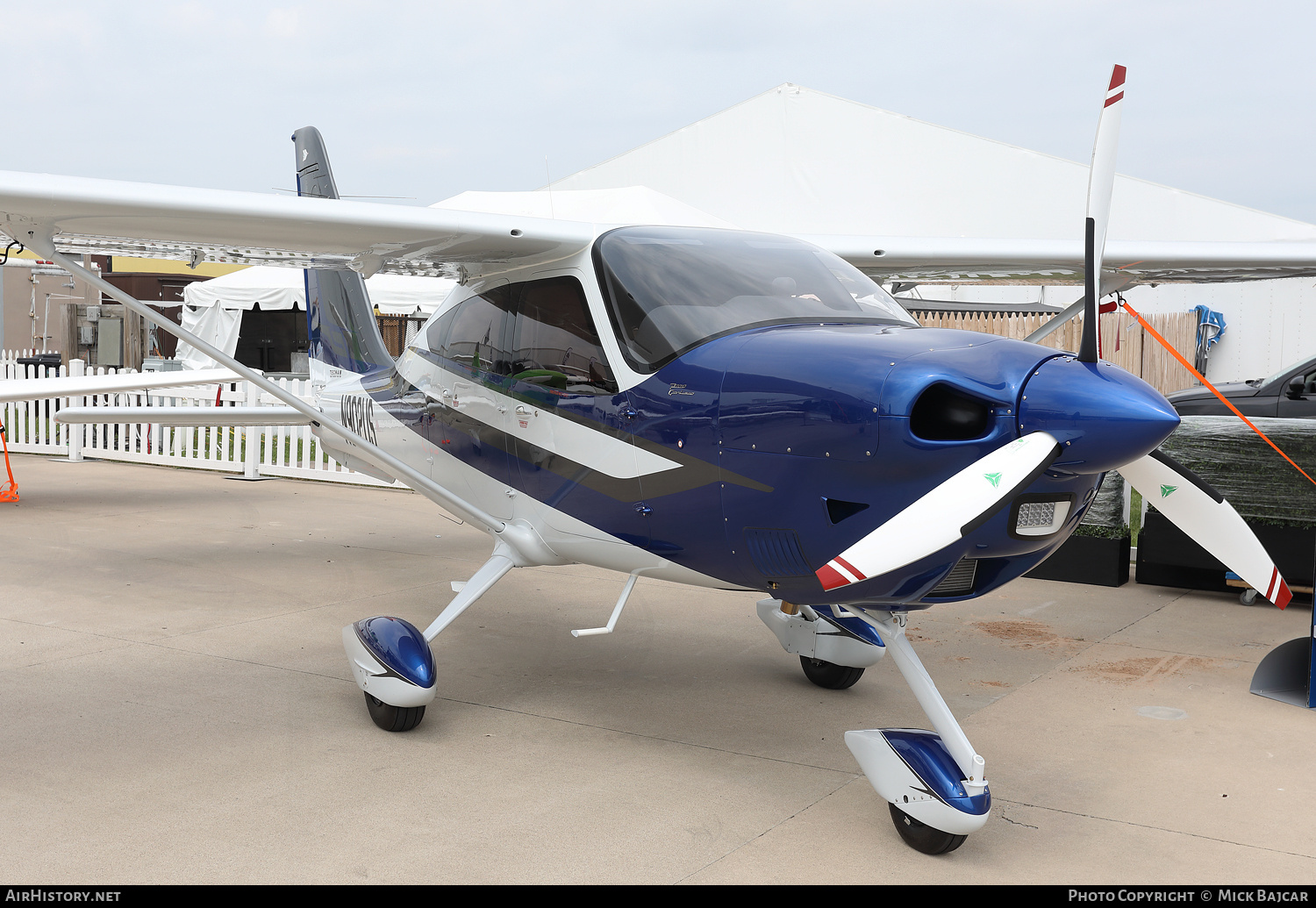 Aircraft Photo of N902US | Tecnam P-2010 TDI | AirHistory.net #774362