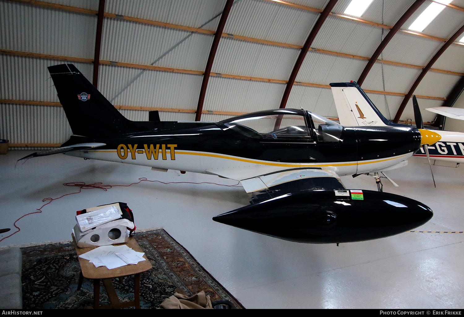 Aircraft Photo of OY-WIT | SIAI-Marchetti SF-260WL | AirHistory.net #774364