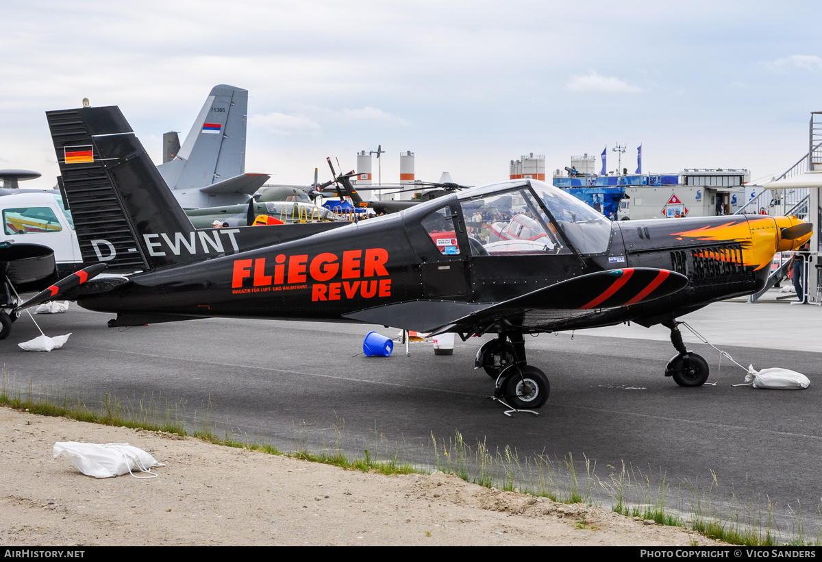Aircraft Photo of D-EWNT | Zlin Z-42M | Flieger Revue | AirHistory.net #774367
