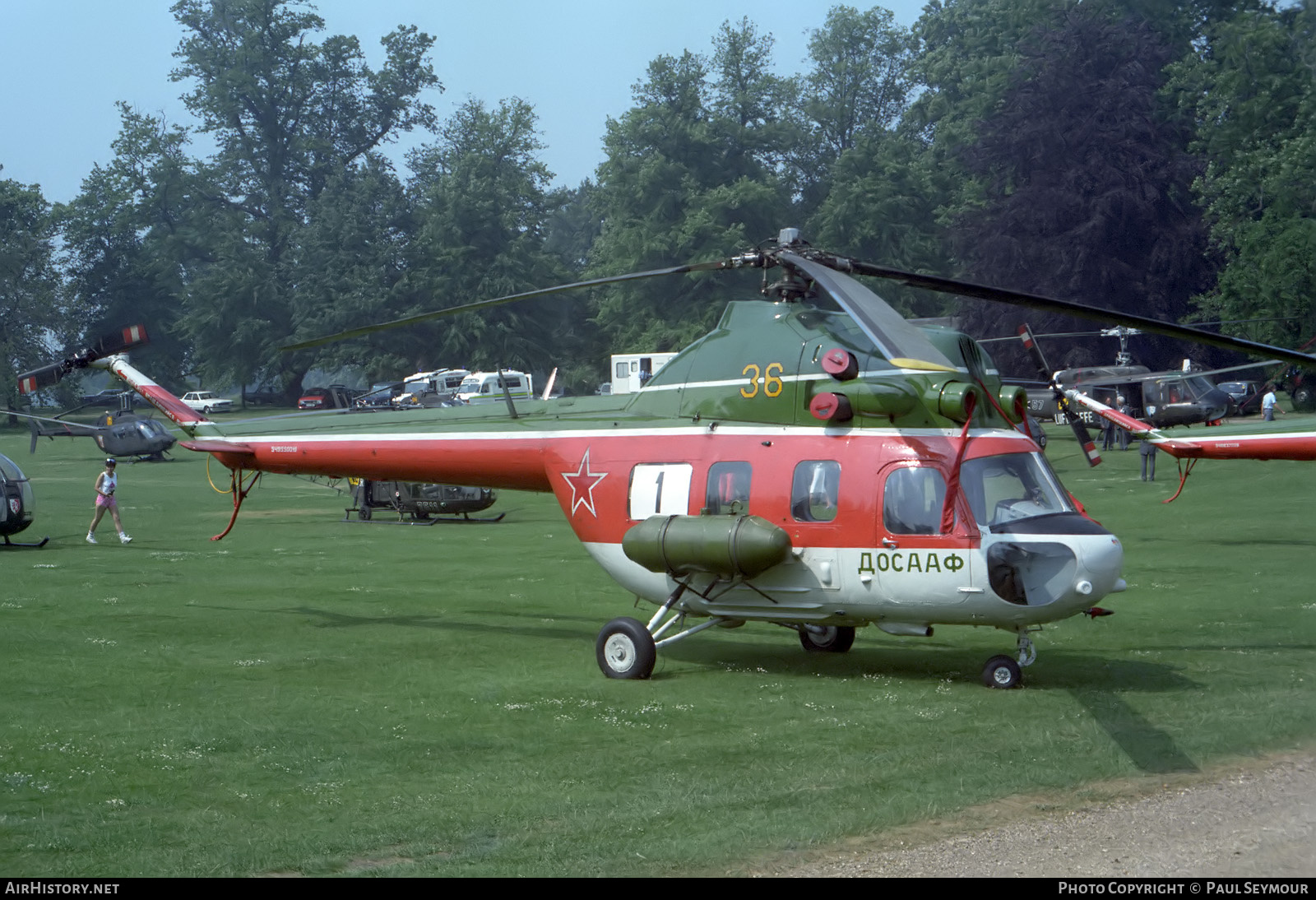 Aircraft Photo of 36 yellow | Mil Mi-2 | Soviet Union - DOSAAF | AirHistory.net #774370