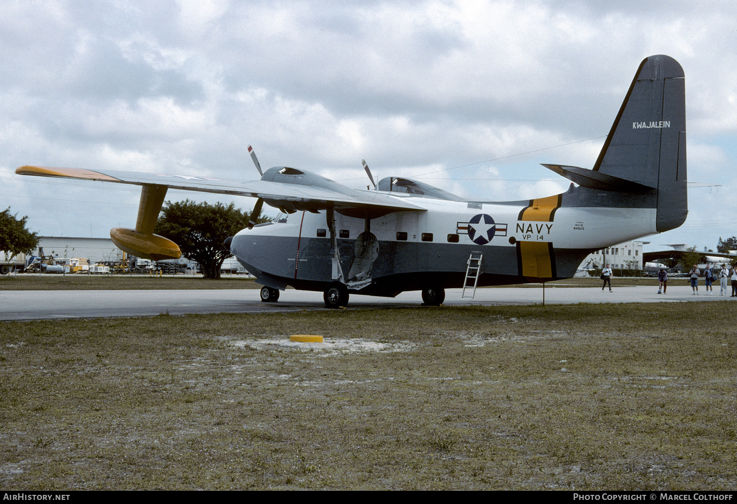 Aircraft Photo of N49115 | Grumman HU-16E Albatross | USA - Navy | AirHistory.net #774371