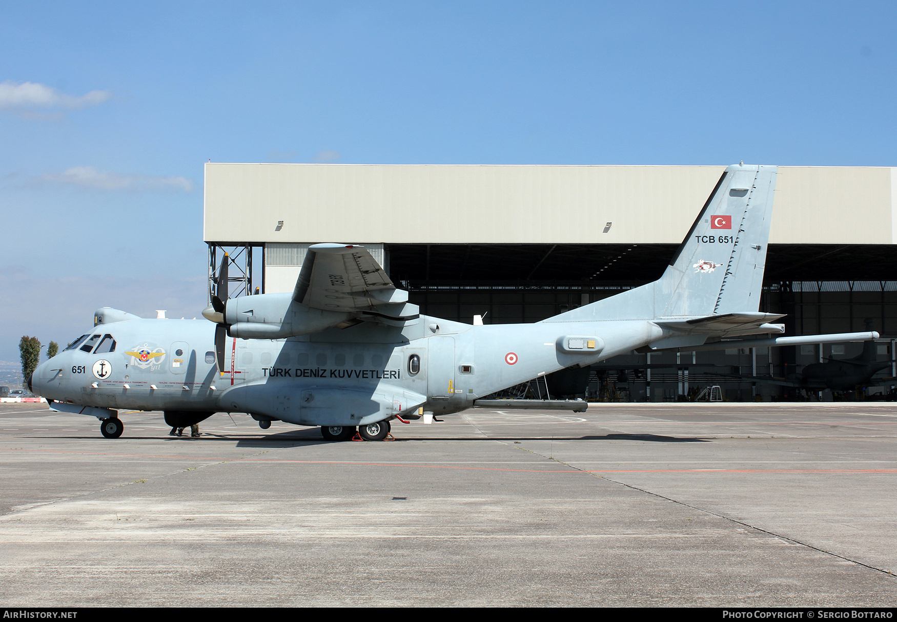 Aircraft Photo of TCB-651 | CASA/IPTN CN235M-100 MPA | Turkey - Navy | AirHistory.net #774373