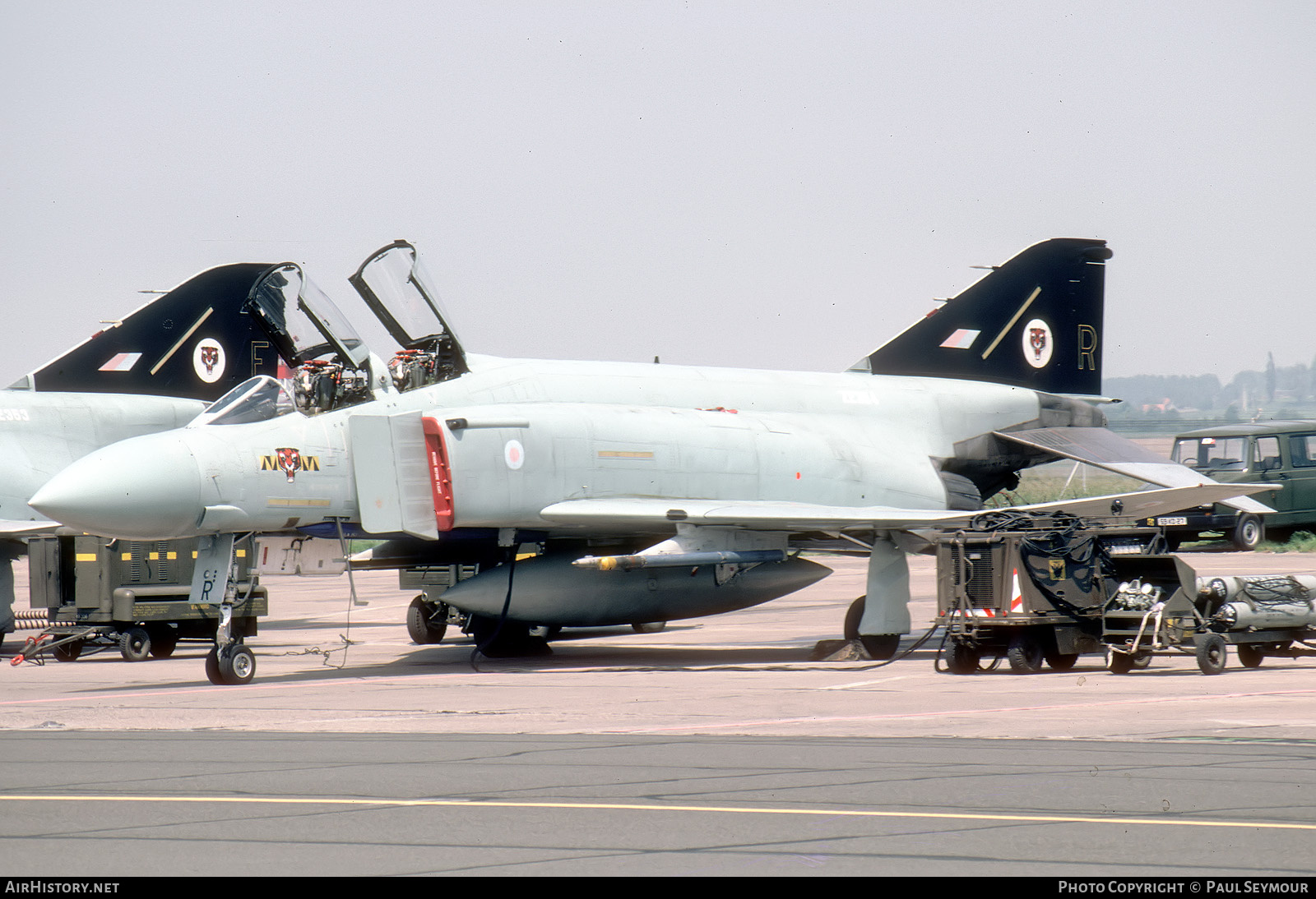 Aircraft Photo of ZE354 | McDonnell Douglas F-4J(UK) Phantom | UK - Air Force | AirHistory.net #774374
