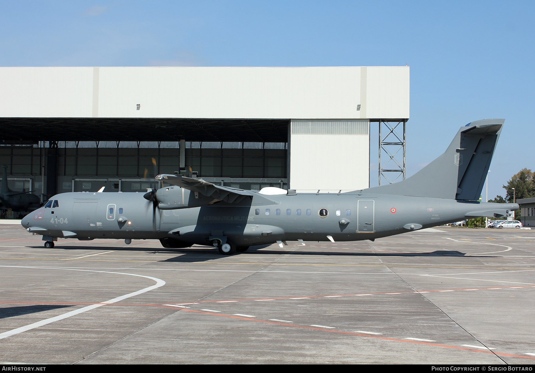 Aircraft Photo of MM62281 | ATR P-72A | Italy - Air Force | AirHistory.net #774375