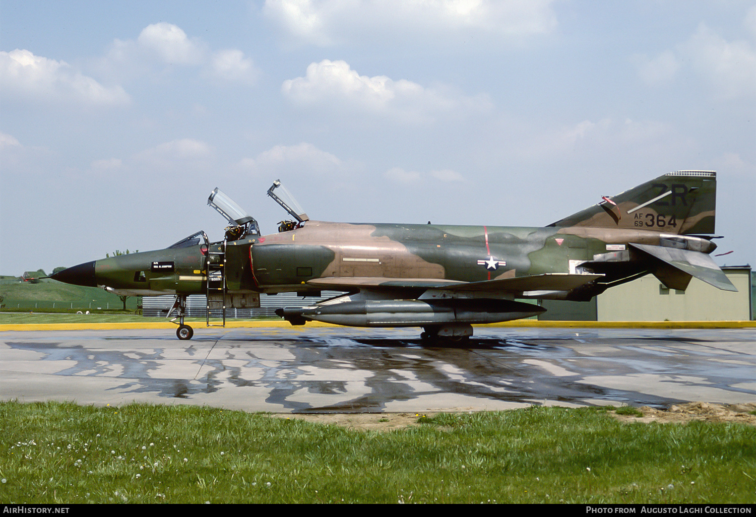 Aircraft Photo of 69-0364 / AF69-364 | McDonnell Douglas RF-4C Phantom II | USA - Air Force | AirHistory.net #774376