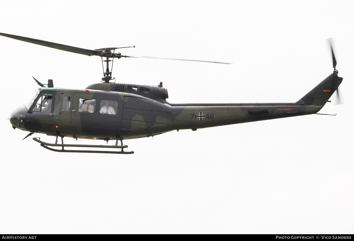 Aircraft Photo of 7140 | Bell UH-1D Iroquois | Germany - Air Force | AirHistory.net #774378