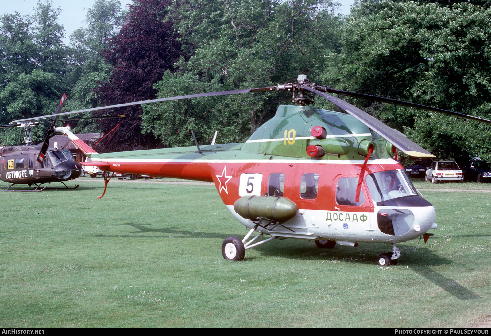 Aircraft Photo of 10 yellow | Mil Mi-2 | Soviet Union - DOSAAF | AirHistory.net #774379