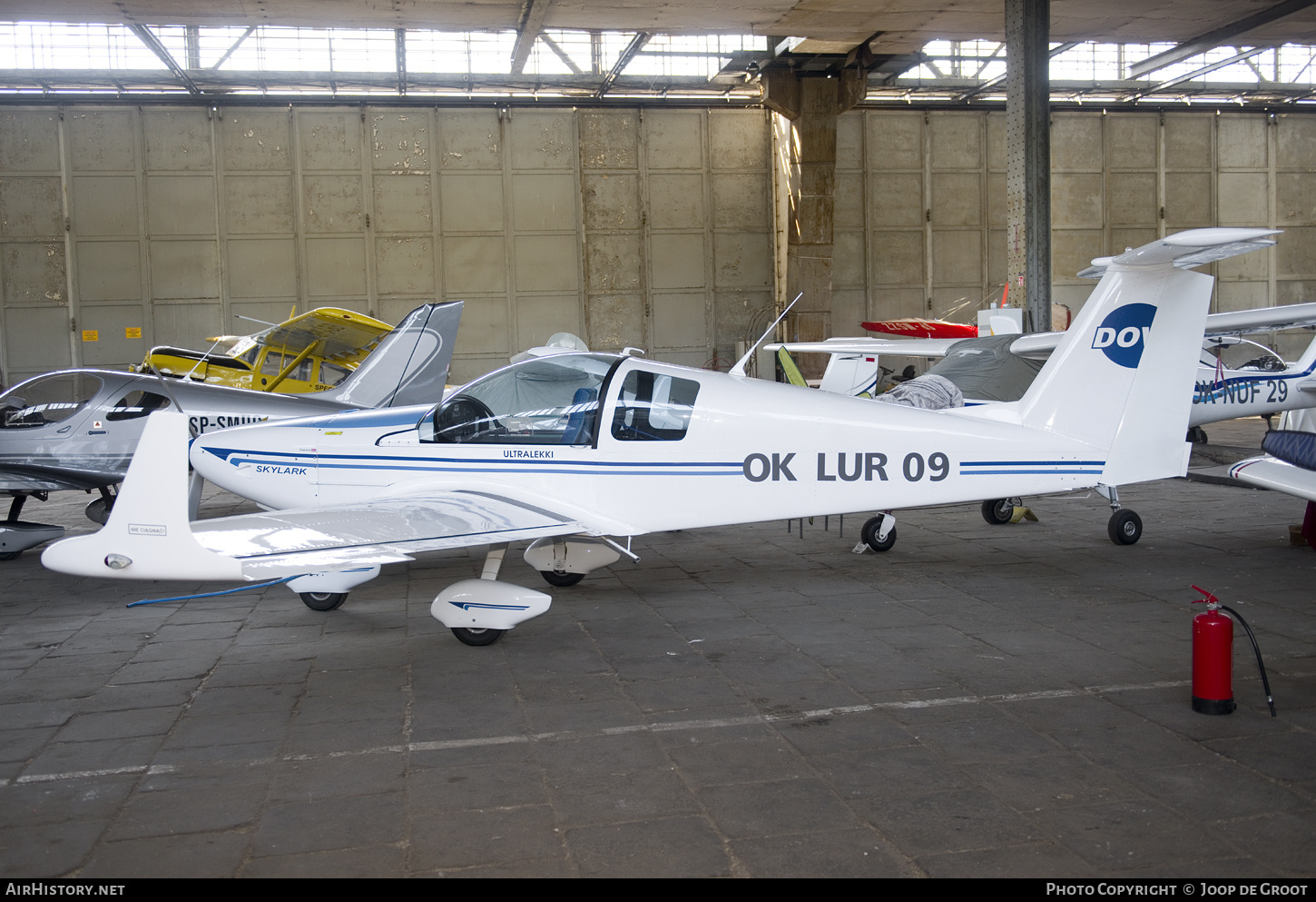 Aircraft Photo of OK-LUR 09 | Dova DV-1 Skylark | AirHistory.net #774384