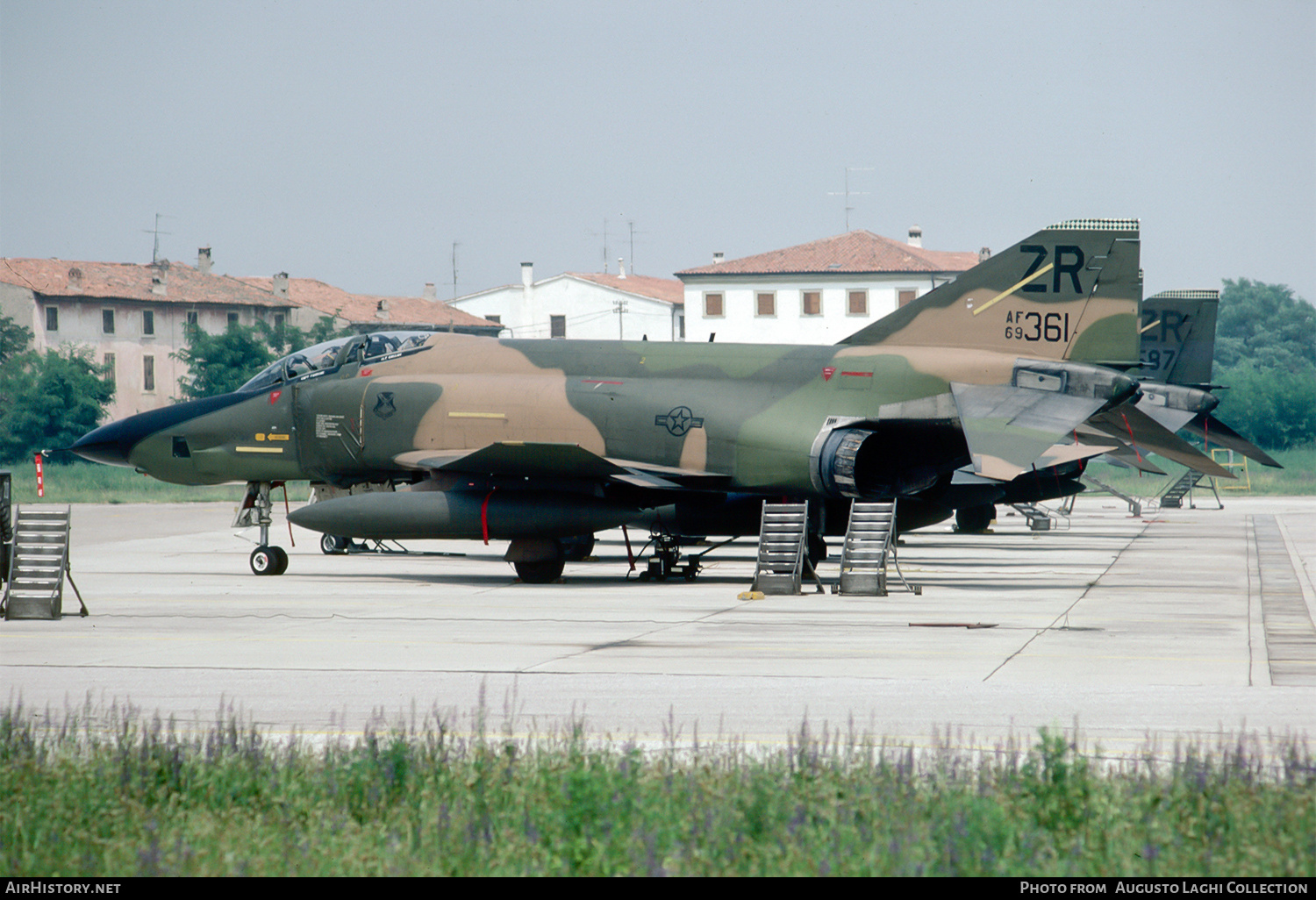 Aircraft Photo of 69-0361 / AF69-361 | McDonnell Douglas RF-4C Phantom II | USA - Air Force | AirHistory.net #774386