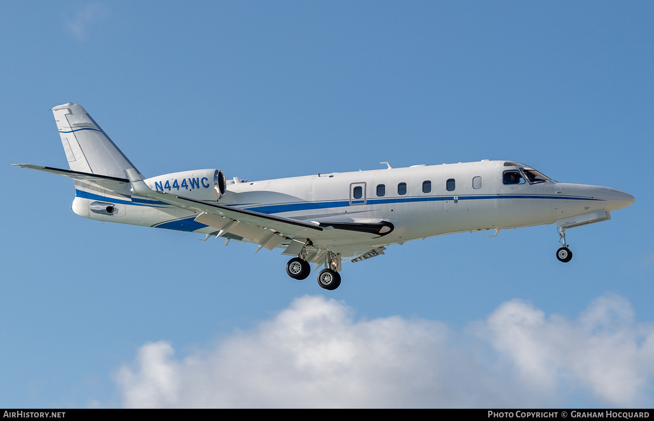 Aircraft Photo of N444WC | Israel Aircraft Industries IAI-1125A Astra SPx | AirHistory.net #774388
