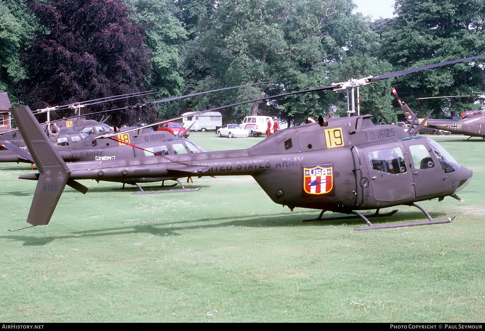 Aircraft Photo of 69-16125 / 0-16125 | Bell OH-58A Kiowa (206A-1) | USA - Army | AirHistory.net #774390