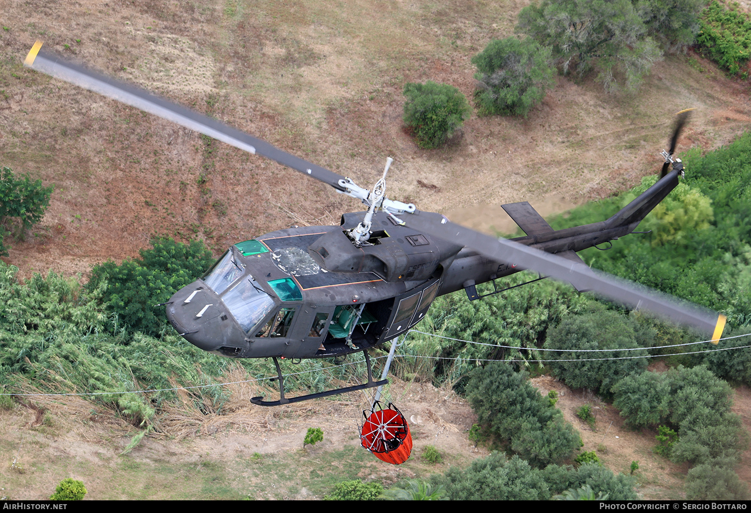 Aircraft Photo of MM81498 | Agusta AB-212 | Italy - Army | AirHistory.net #774392