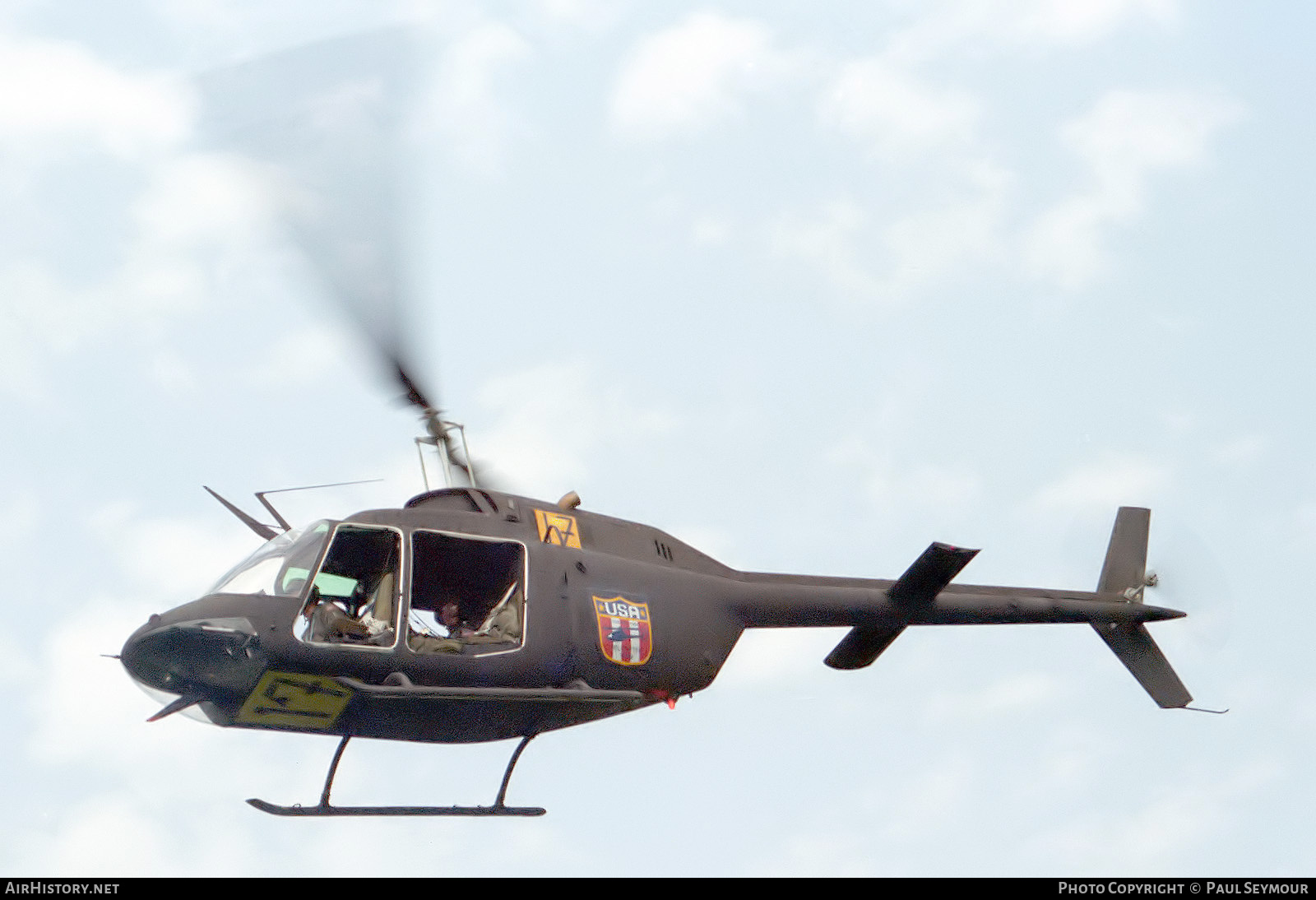 Aircraft Photo of 70-15587 / 0-15587 | Bell OH-58A Kiowa (206A-1) | USA - Army | AirHistory.net #774394