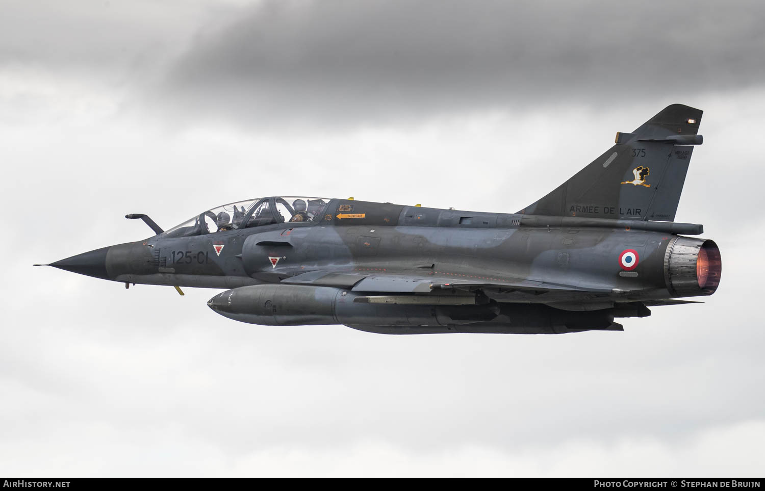 Aircraft Photo of 375 | Dassault Mirage 2000N | France - Air Force | AirHistory.net #774396
