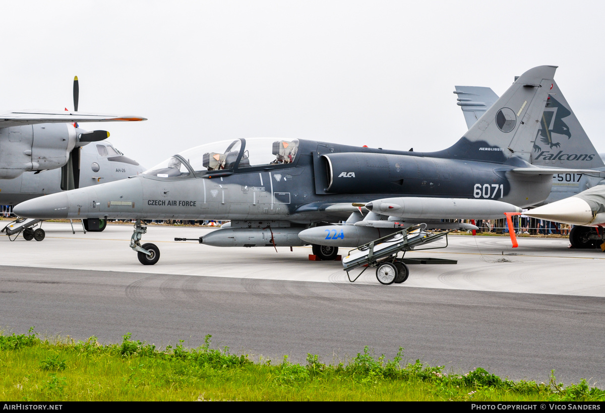 Aircraft Photo of 6071 | Aero L-159T1 ALCA | Czechia - Air Force | AirHistory.net #774399