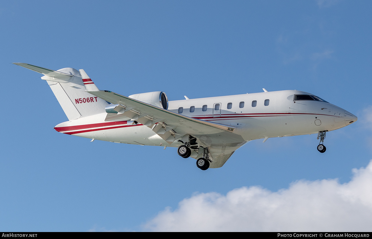 Aircraft Photo of N506RT | Bombardier Challenger 650 (CL-600-2B16) | AirHistory.net #774402