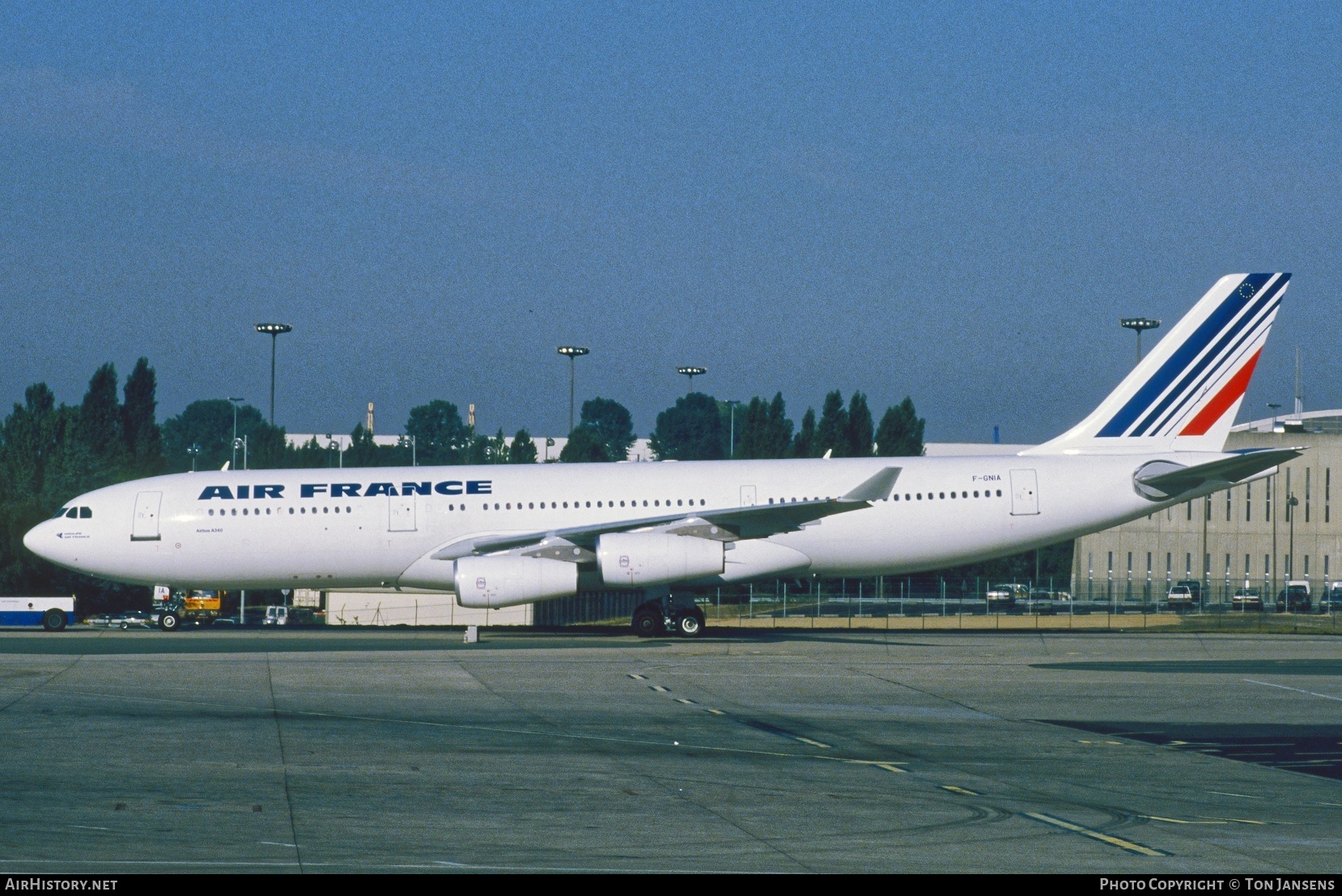 Aircraft Photo of F-GNIA | Airbus A340-211 | Air France | AirHistory.net #774403
