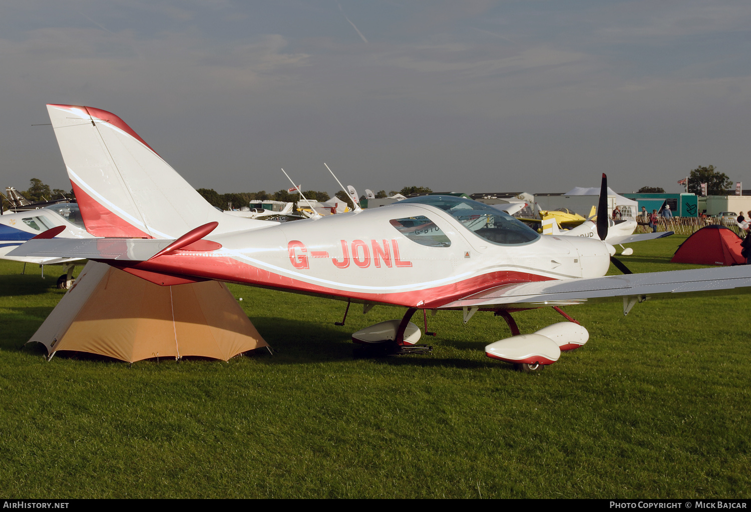 Aircraft Photo of G-JONL | Czech Aircraft Works SportCruiser | AirHistory.net #774405